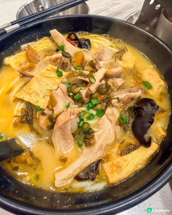 灣仔美食｜花膠雞湯米線、小火鍋暖胃之選