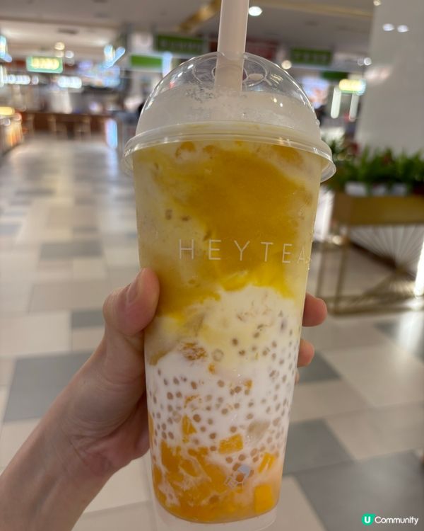 超多肉芒果楊枝甘露！🥭🤤