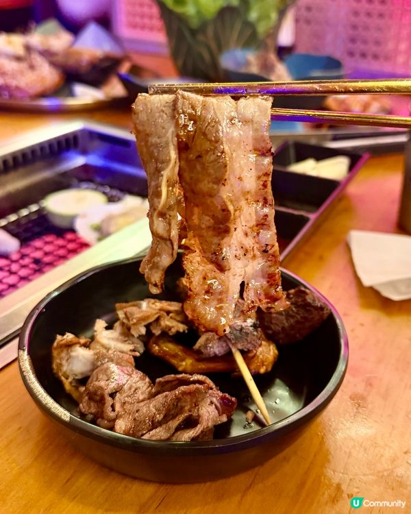 [勞蘇食]爆高質燒肉放題🍖