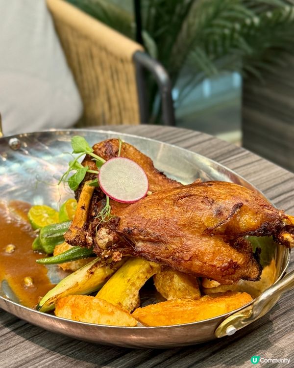 荃灣廣場森林系Cafe🌳必試招牌梳乎厘班戟🥞