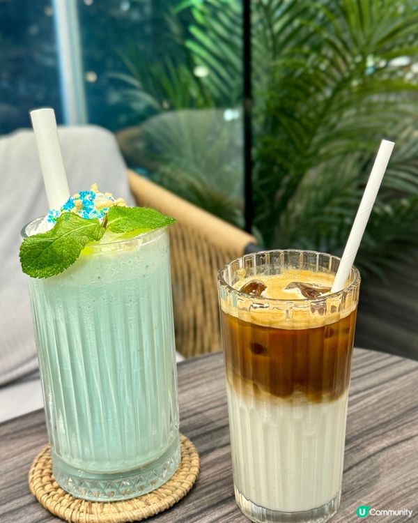 荃灣廣場森林系Cafe🌳必試招牌梳乎厘班戟🥞