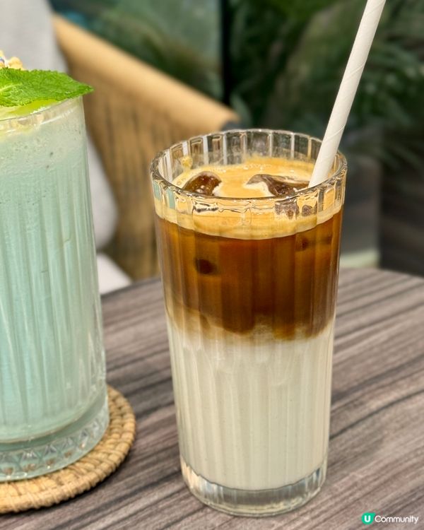 荃灣廣場森林系Cafe🌳必試招牌梳乎厘班戟🥞