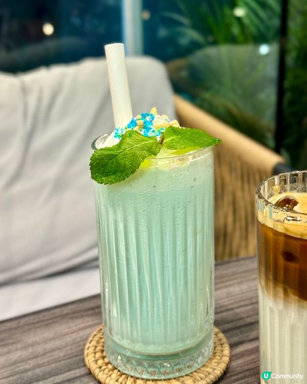 荃灣廣場森林系Cafe🌳必試招牌梳乎厘班戟🥞