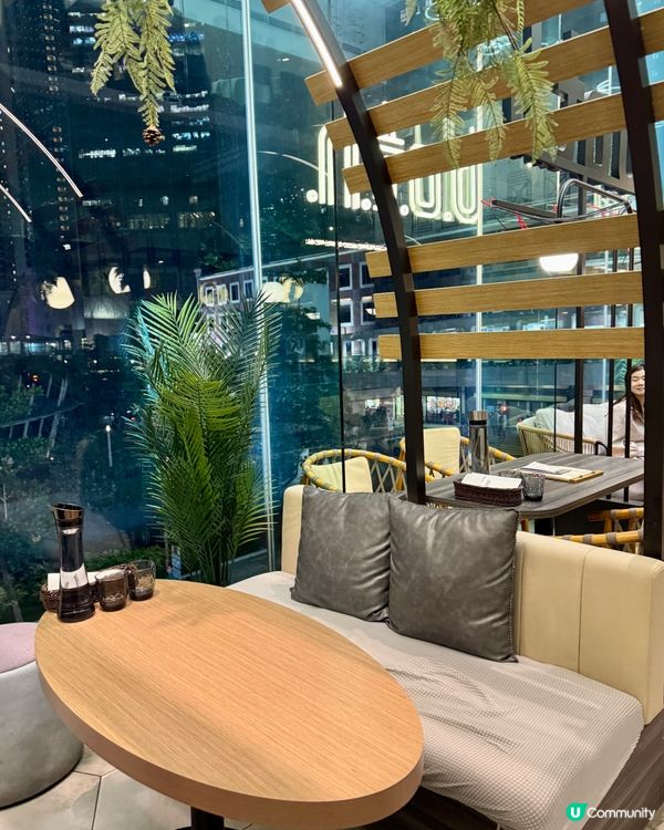 荃灣廣場森林系Cafe🌳必試招牌梳乎厘班戟🥞