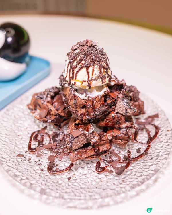 啟德打卡網球牆Cafe🎾