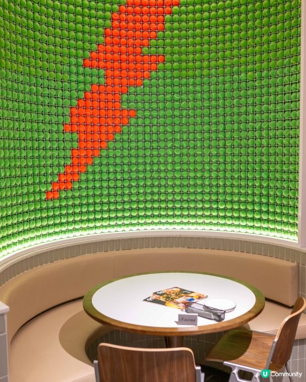 啟德打卡網球牆Cafe🎾