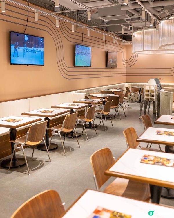 啟德打卡網球牆Cafe🎾