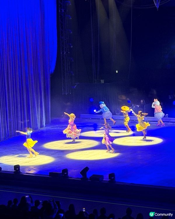 2026 Disney on Ice每年必睇✨曲目放送