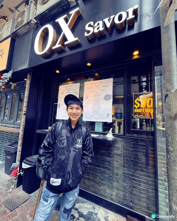 大角咀靚扒西餐廳