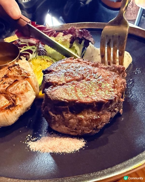 大角咀靚扒西餐廳