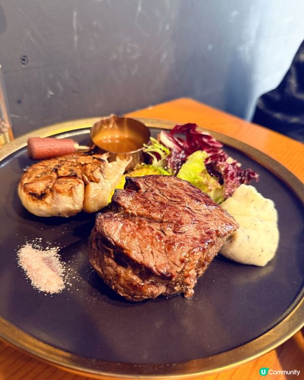 大角咀靚扒西餐廳