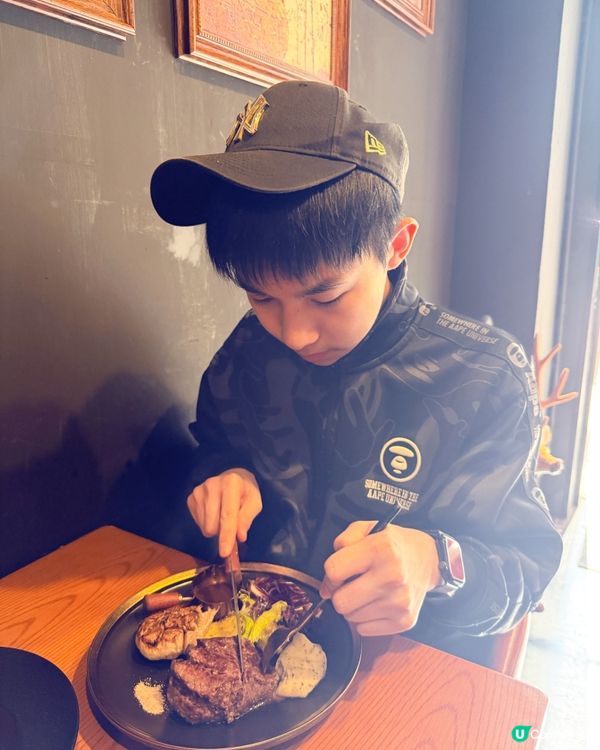 大角咀靚扒西餐廳