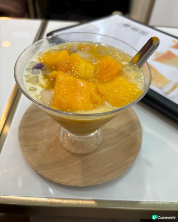 新鮮芒果西米露