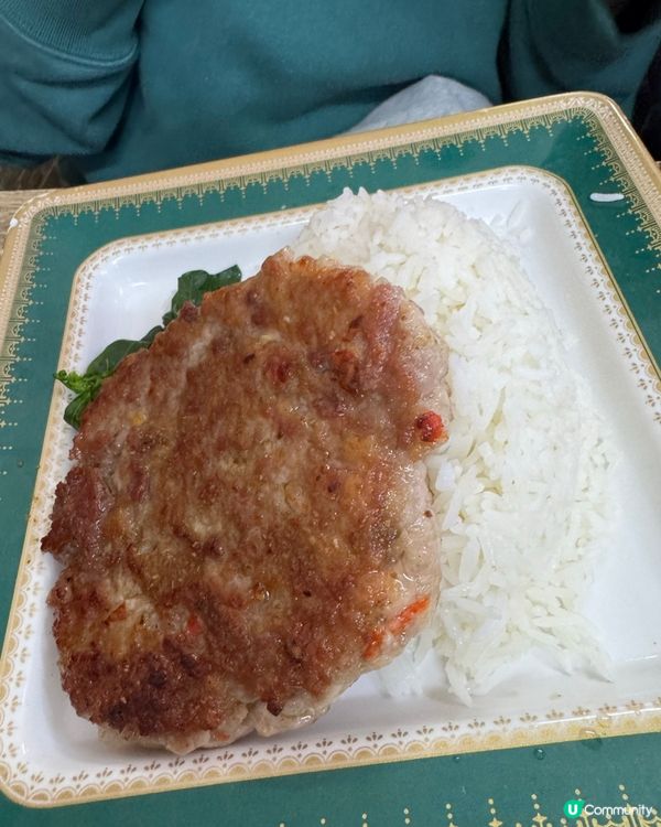 傳聞中的肉餅飯