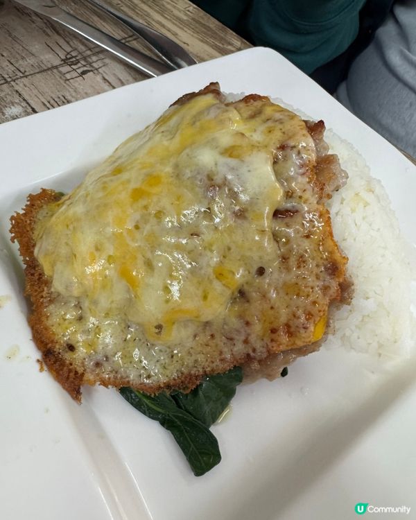傳聞中的肉餅飯