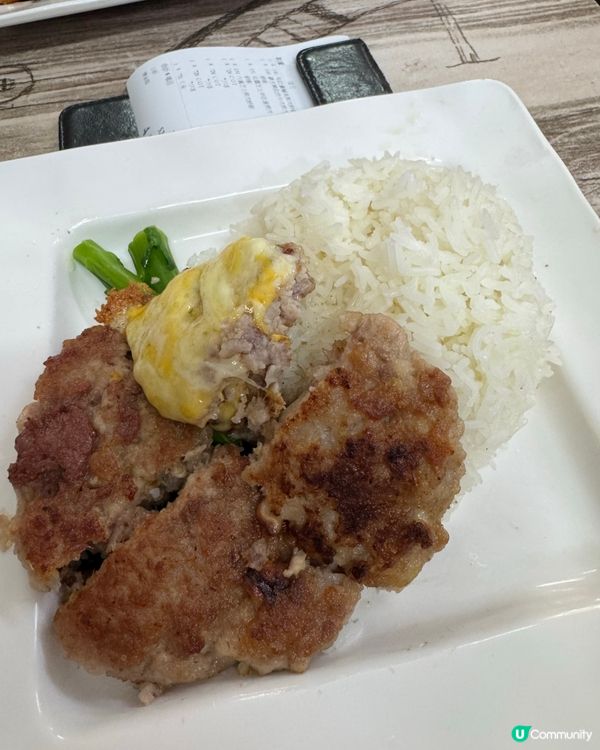 傳聞中的肉餅飯