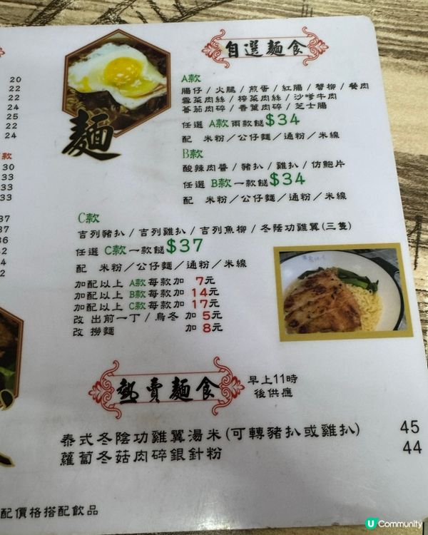 傳聞中的肉餅飯