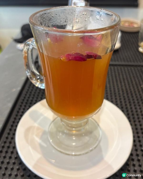 檸檬玫瑰茶☕️，醒神又養顏！💖