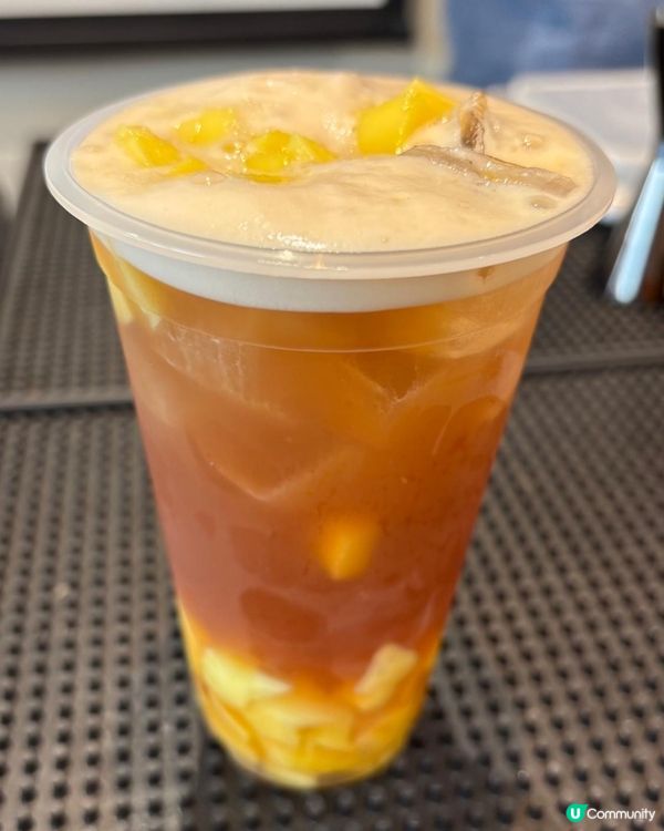 夏日必飲！芒果烏龍茶 🥭🍵
