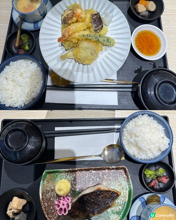 主打日式定食🍤