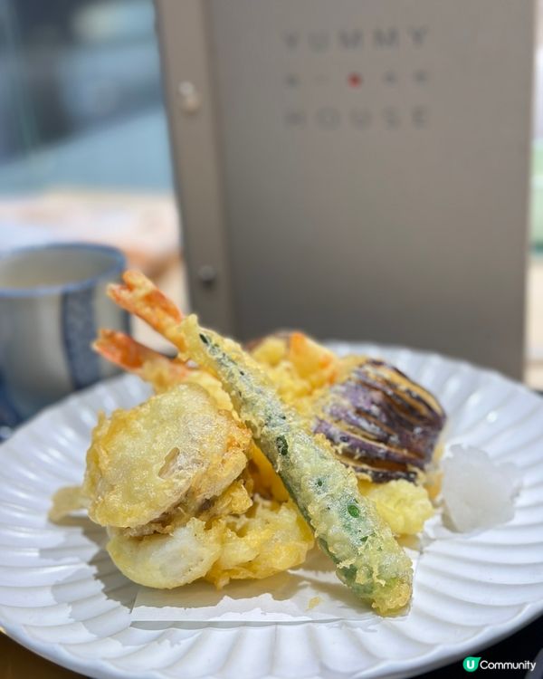 主打日式定食🍤