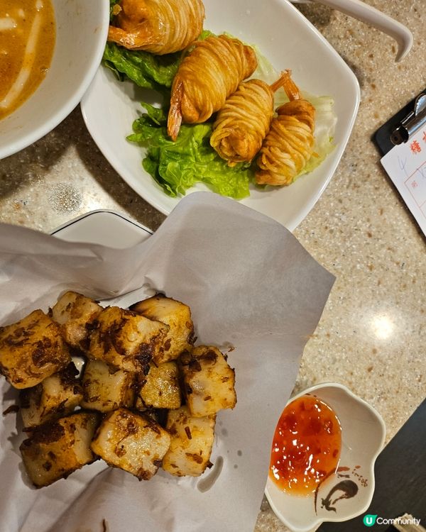 糖水雄：份量足又抵食！😋