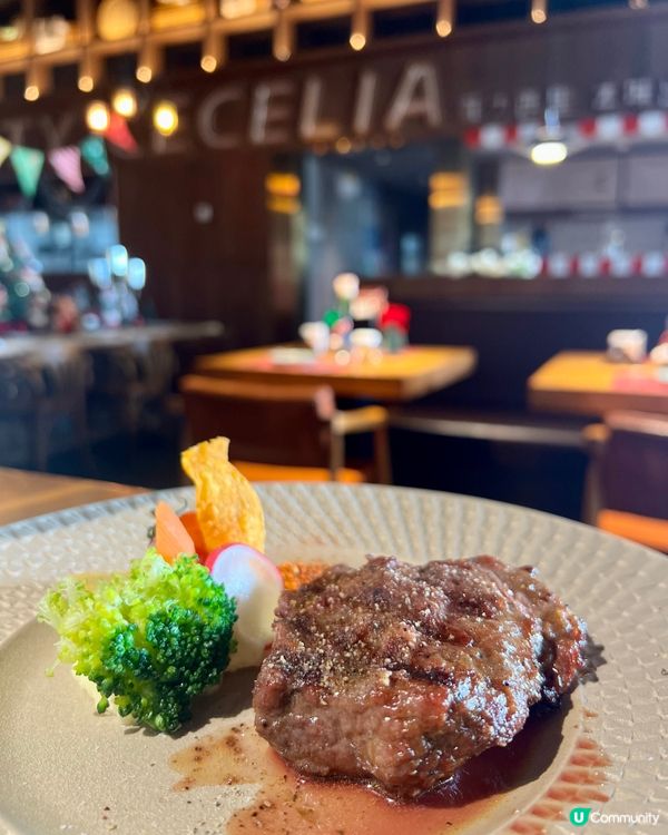 菲力西里碳烤牛排～打卡必去廈門海上世界店