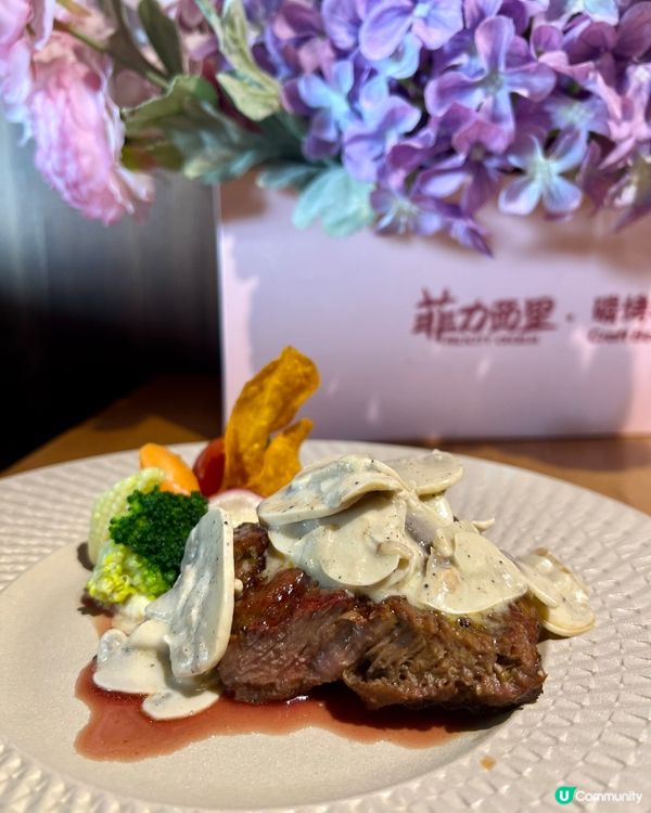 菲力西里碳烤牛排～打卡必去廈門海上世界店