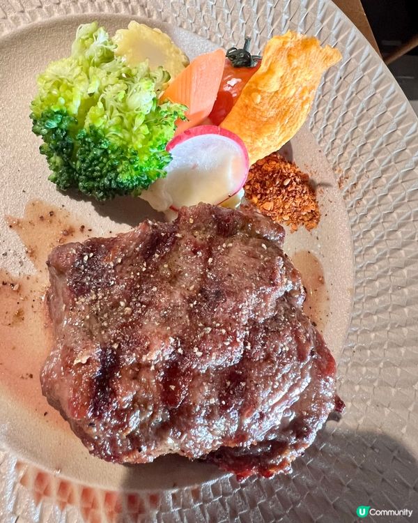 菲力西里碳烤牛排～打卡必去廈門海上世界店