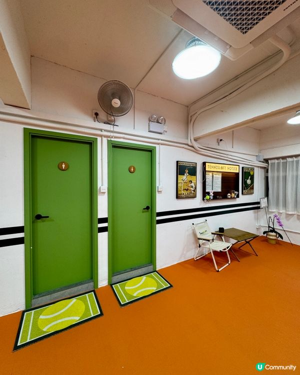 TennisLOFT室內網球館🎾(黃竹坑）