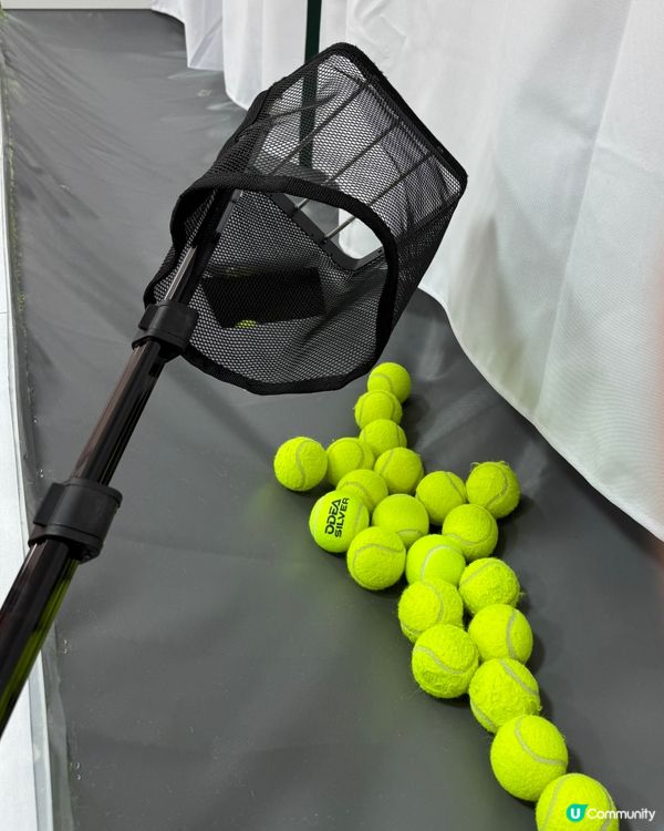 TennisLOFT室內網球館🎾(黃竹坑）