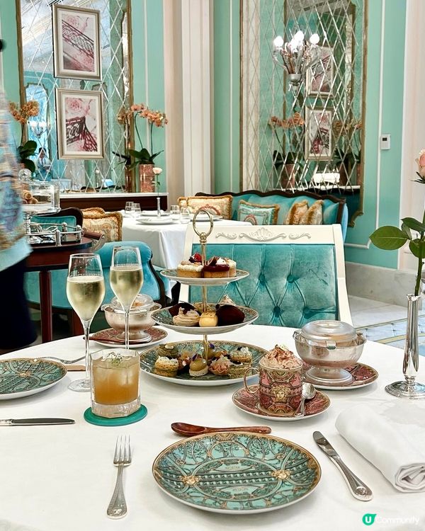 澳門奢華下午茶☕️明星同款打卡位✨