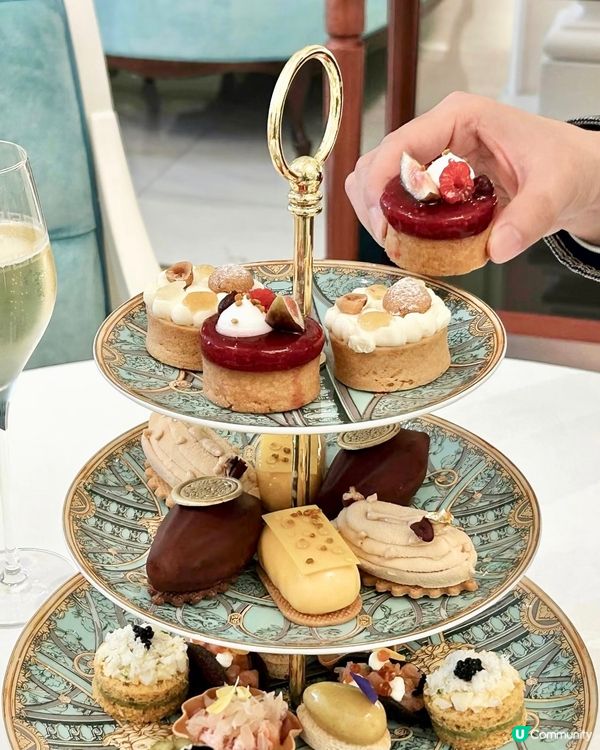 澳門奢華下午茶☕️明星同款打卡位✨