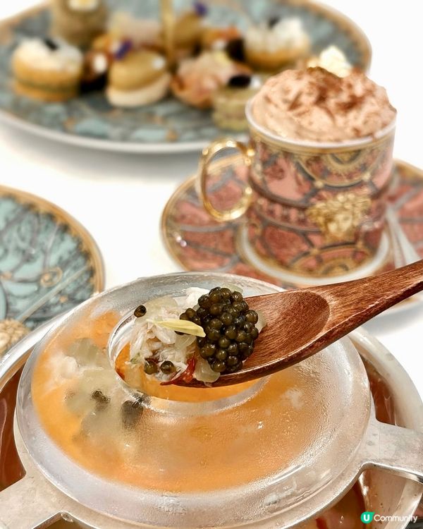 澳門奢華下午茶☕️明星同款打卡位✨