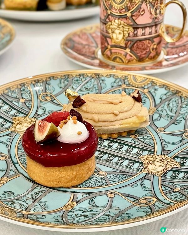 澳門奢華下午茶☕️明星同款打卡位✨