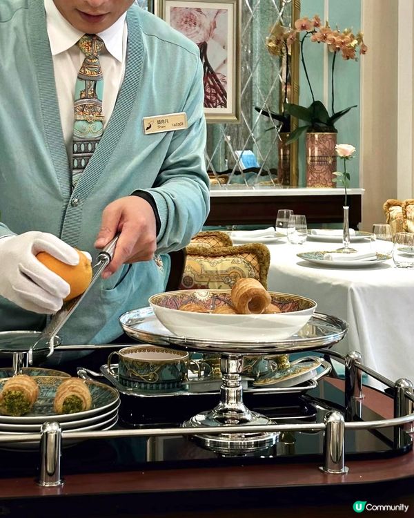 澳門奢華下午茶☕️明星同款打卡位✨