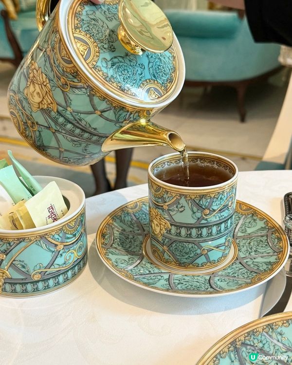 澳門奢華下午茶☕️明星同款打卡位✨