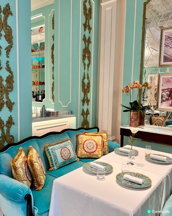 澳門奢華下午茶☕️明星同款打卡位✨