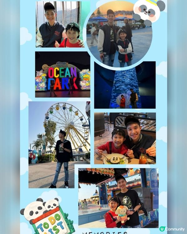 生日海洋公園指定動作！👨‍👩‍👧‍👦🎉