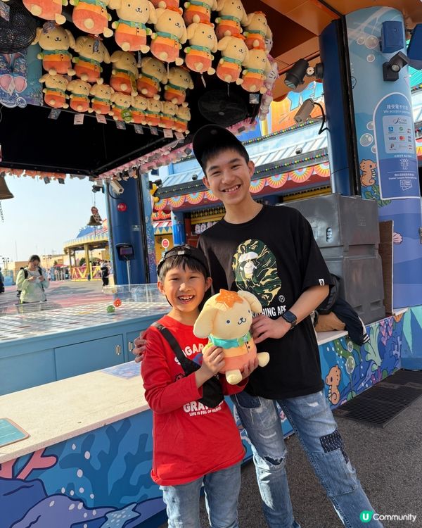 生日海洋公園指定動作！👨‍👩‍👧‍👦🎉