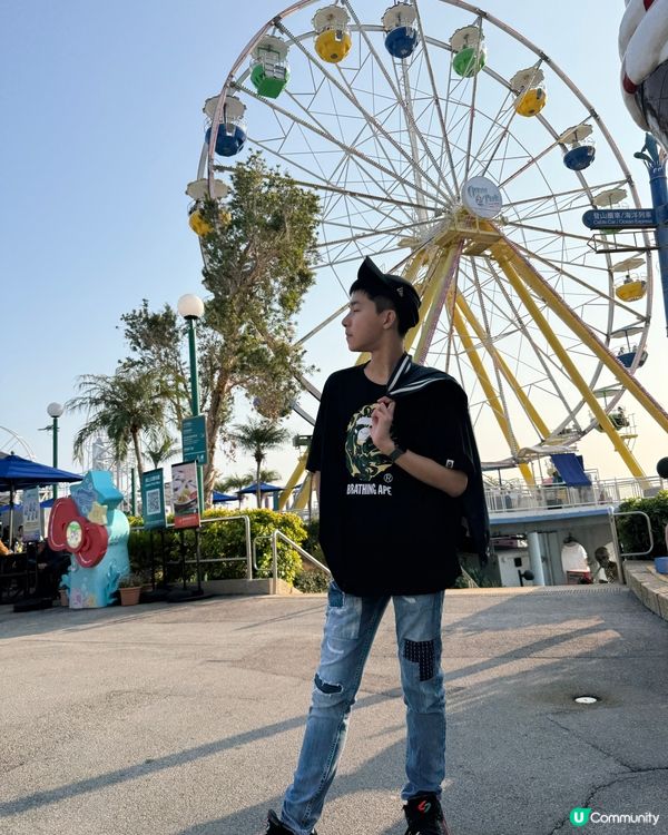 生日海洋公園指定動作！👨‍👩‍👧‍👦🎉