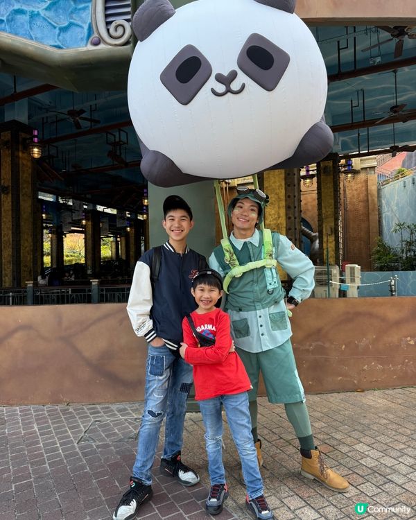 生日海洋公園指定動作！👨‍👩‍👧‍👦🎉