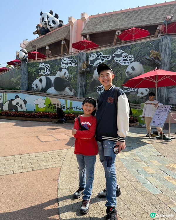 生日海洋公園指定動作！👨‍👩‍👧‍👦🎉