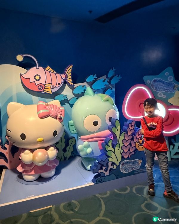 生日海洋公園指定動作！👨‍👩‍👧‍👦🎉