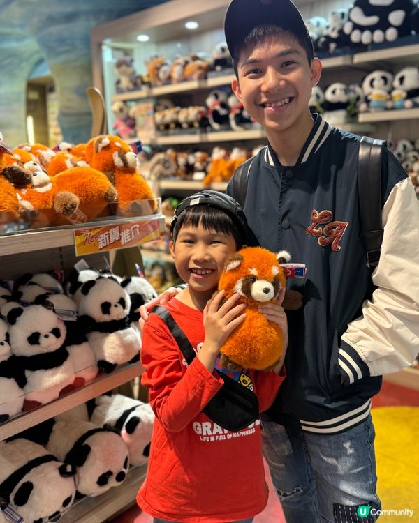 生日海洋公園指定動作！👨‍👩‍👧‍👦🎉