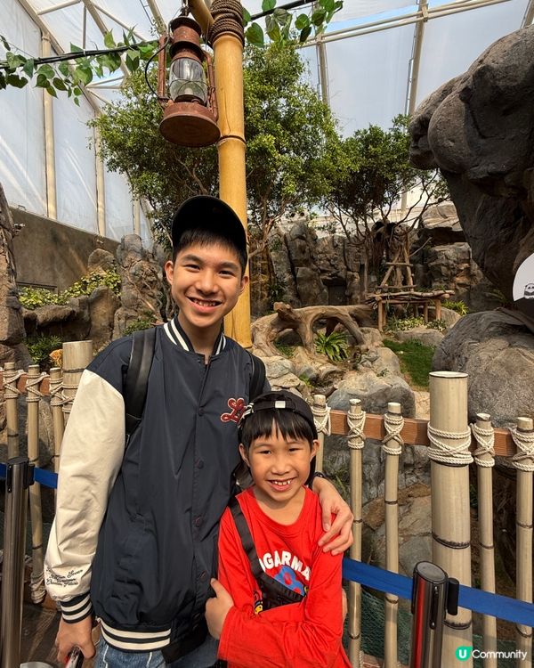 生日海洋公園指定動作！👨‍👩‍👧‍👦🎉