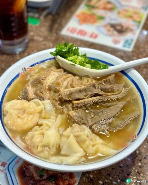 旺角傳統潮式牛腩麵 值得保存的好味道