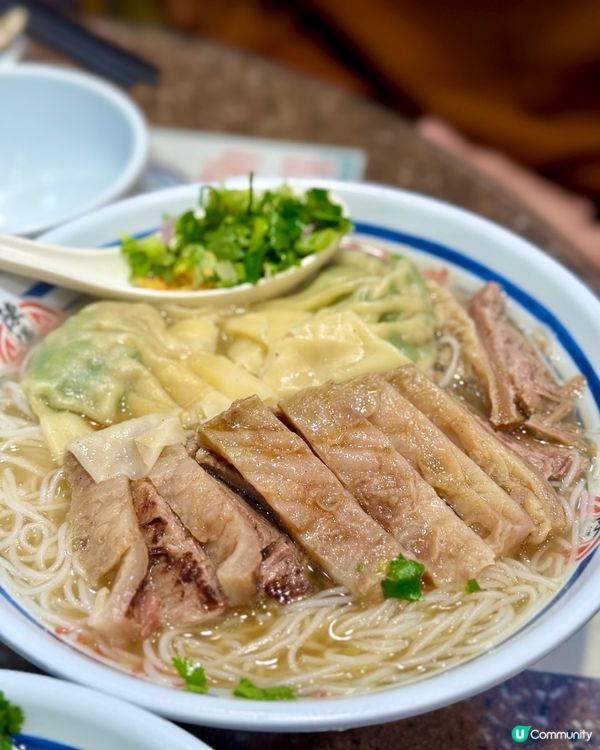 旺角傳統潮式牛腩麵 值得保存的好味道