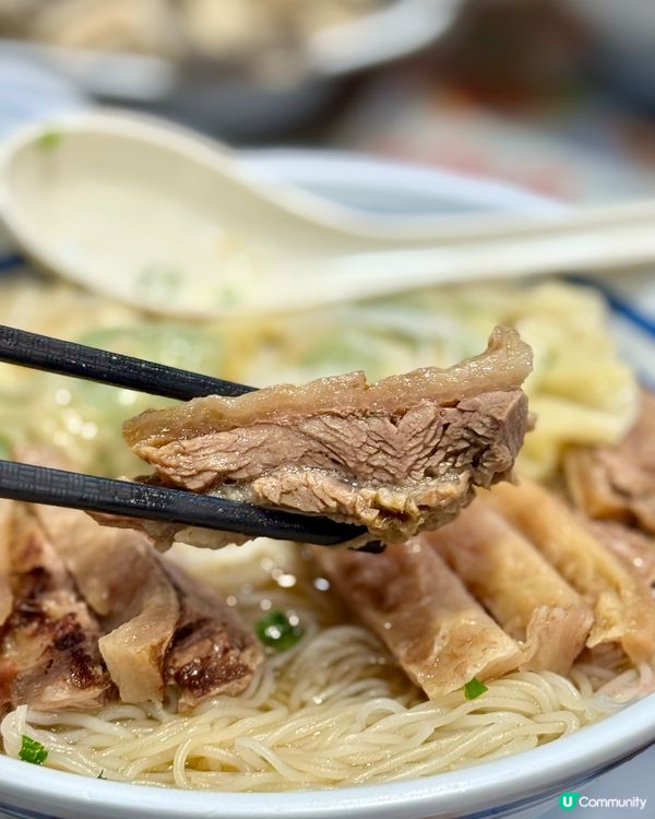 旺角傳統潮式牛腩麵 值得保存的好味道