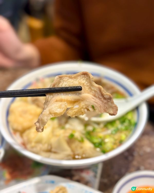 旺角傳統潮式牛腩麵 值得保存的好味道